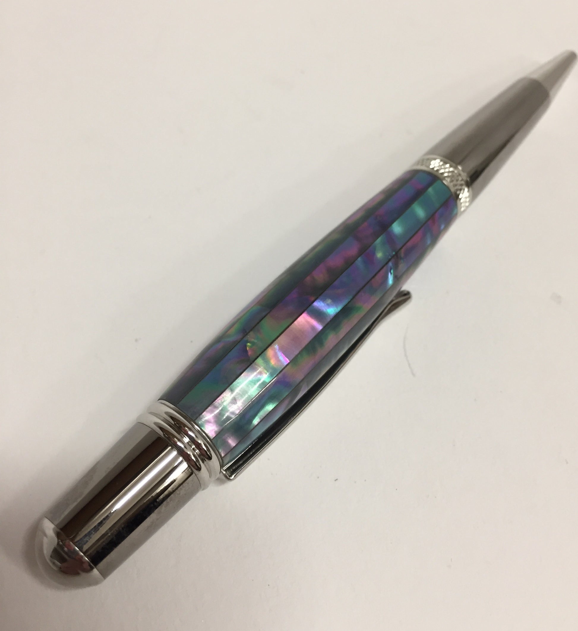 Pen With Abalone