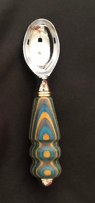 Whimsical Hand Turned Ice Cream Scoop