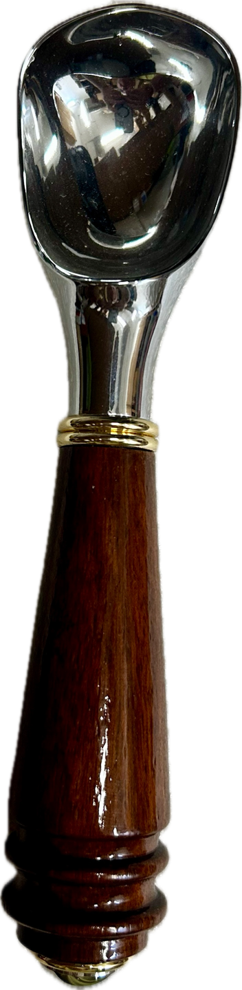 Hand Turned Ice Cream Scoop