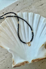Load image into Gallery viewer, Hematitie Beaded Star Medallion Necklace