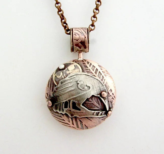 Raven Necklace