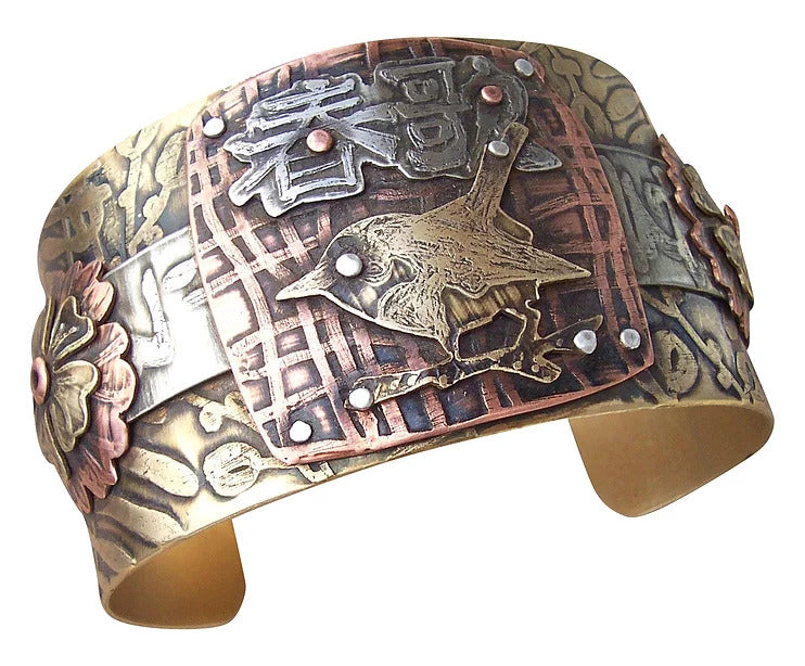 Wren Cuff Bracelet