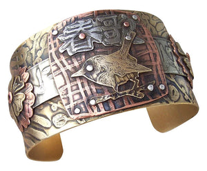 Wren Cuff Bracelet
