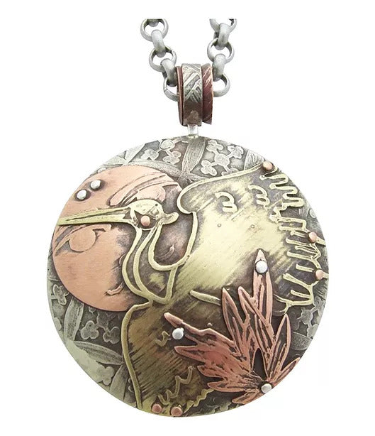 Heavenly Crane Necklace