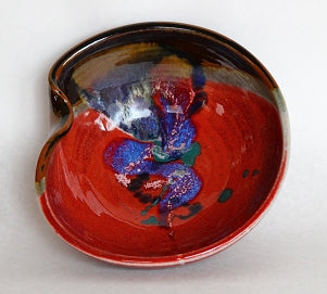 Red Grab Bowl