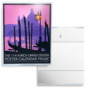 Perfect Poster Calendar Frame 11X14 Inches