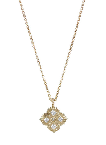 14K MUSE DIAMOND NECKLACE