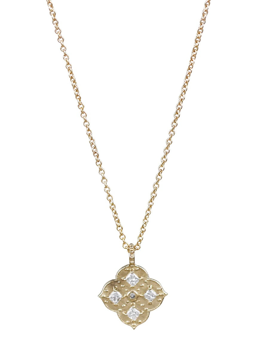 14K MUSE DIAMOND NECKLACE
