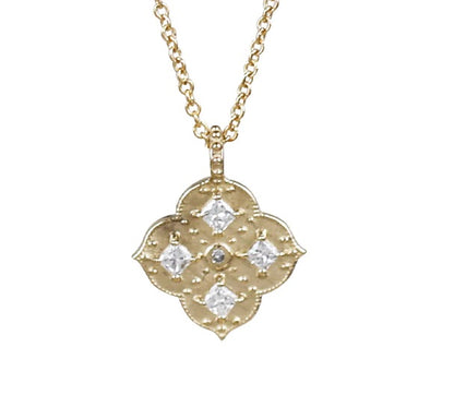 14K MUSE DIAMOND NECKLACE