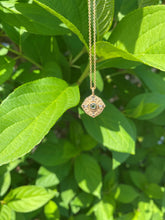 Load image into Gallery viewer, 14K FLORA DIAMOND NECKLACE
