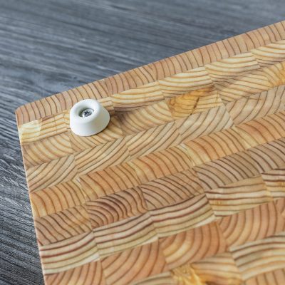 Larch Cutting and Serving Board