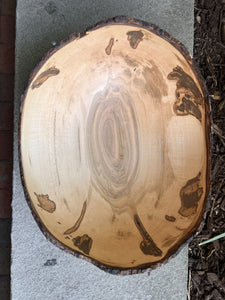 Natural Edge Ambrosia Maple Bowl