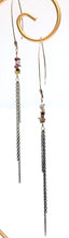 Load image into Gallery viewer, Earring Tormaline Copper Elequent