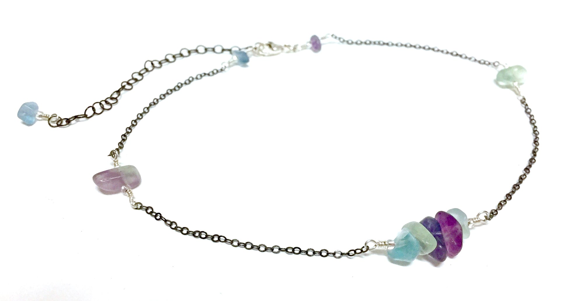 Necklace Sterling Silver Forite Intuitive II