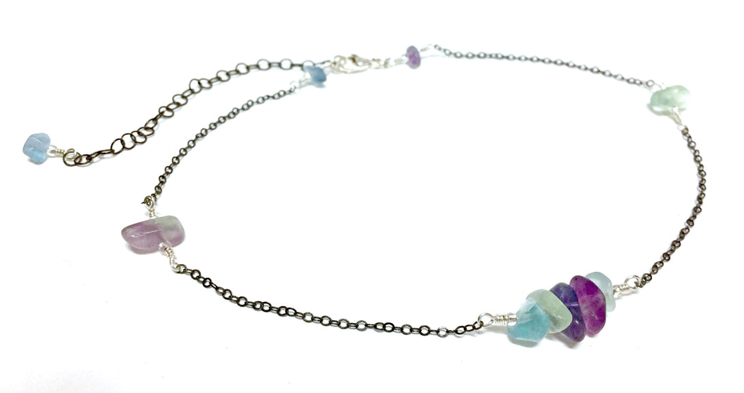 Necklace Sterling Silver Forite Intuitive II