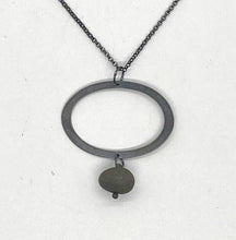 Load image into Gallery viewer, Oval Rock Necklace