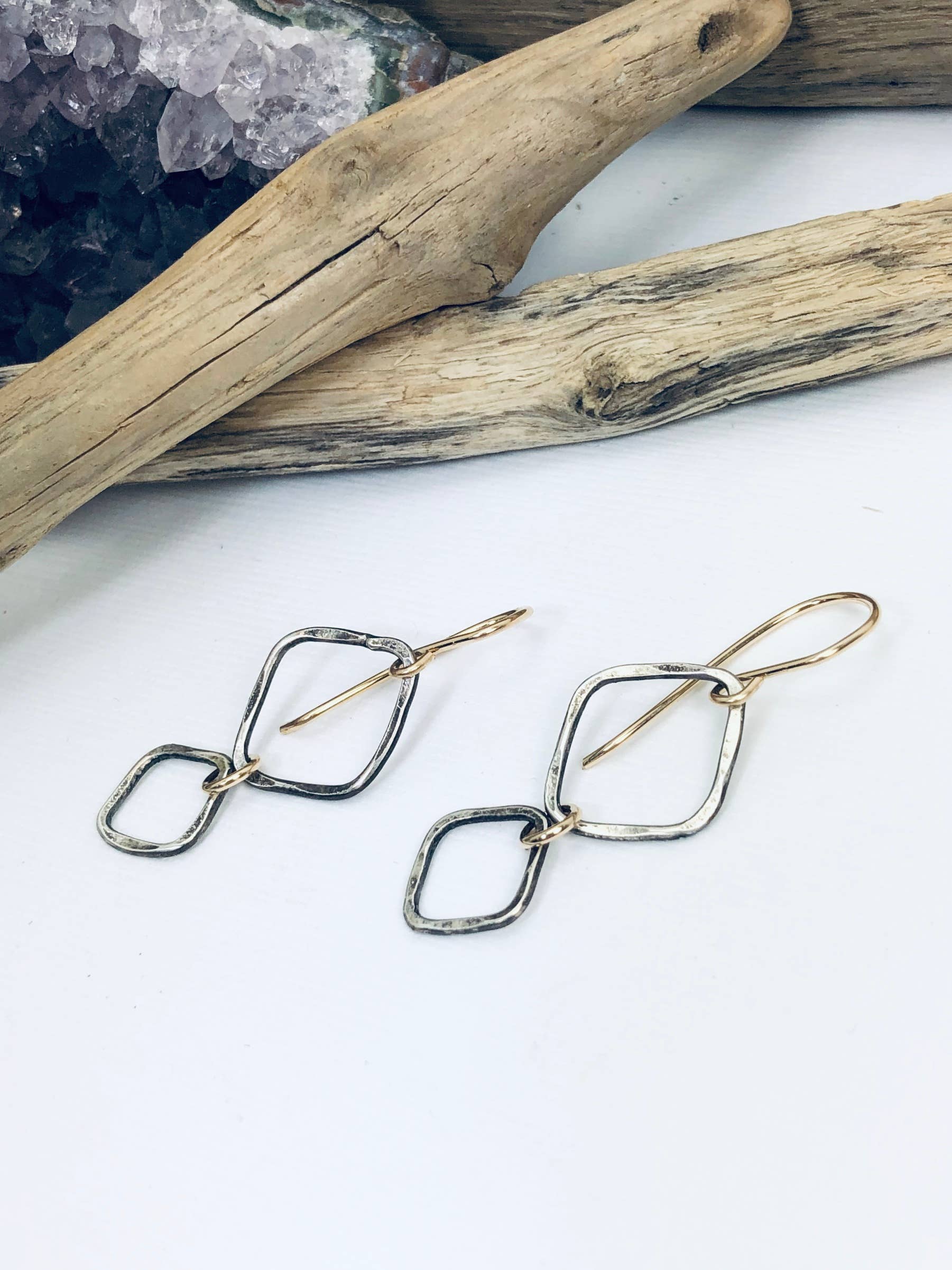 Midnight Edge Earrings