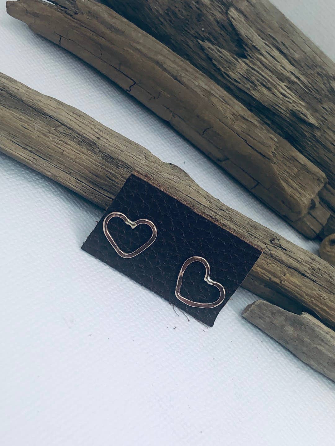 Tiny Heart Earrings