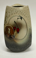 Load image into Gallery viewer, Triangular Vase with Green Ash Glaze