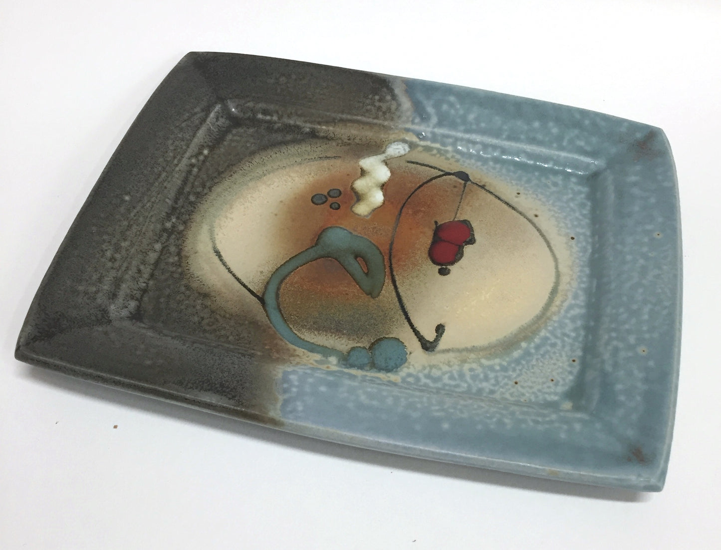 Small Plate Copper Ash