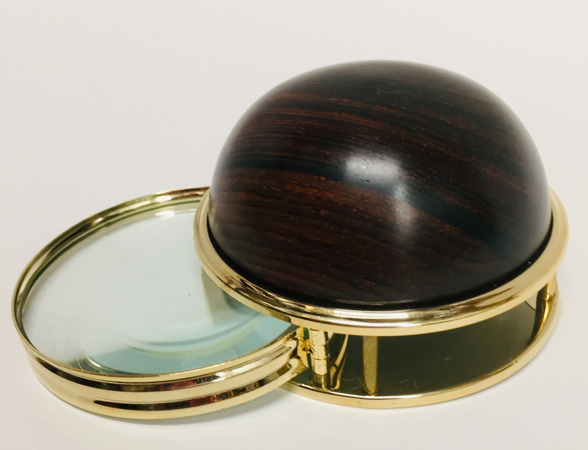 Desk Magnifier Asst Cocobolo