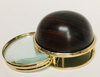 Desk Magnifier Asst Cocobolo