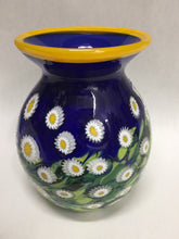 Load image into Gallery viewer, Blue Sky Daisy Vase Mini