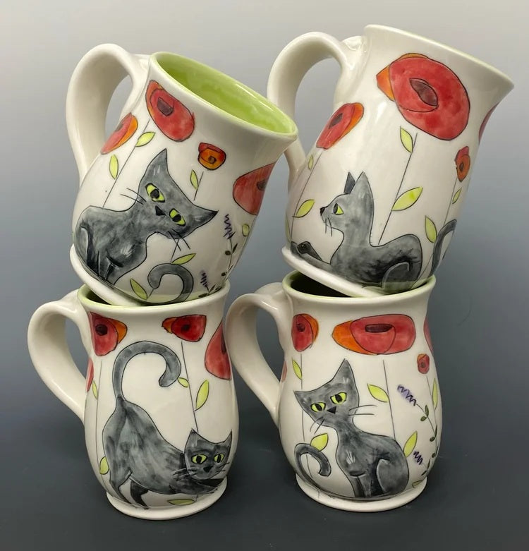 Small Cat Mug