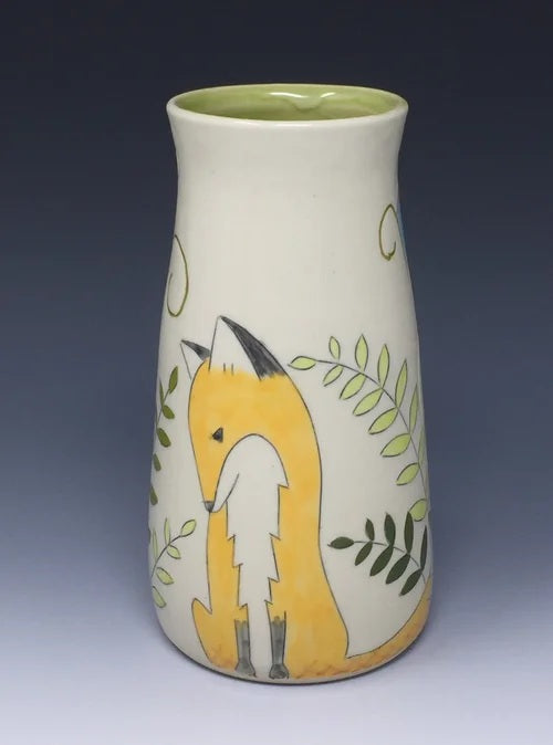 Small Fox Vase