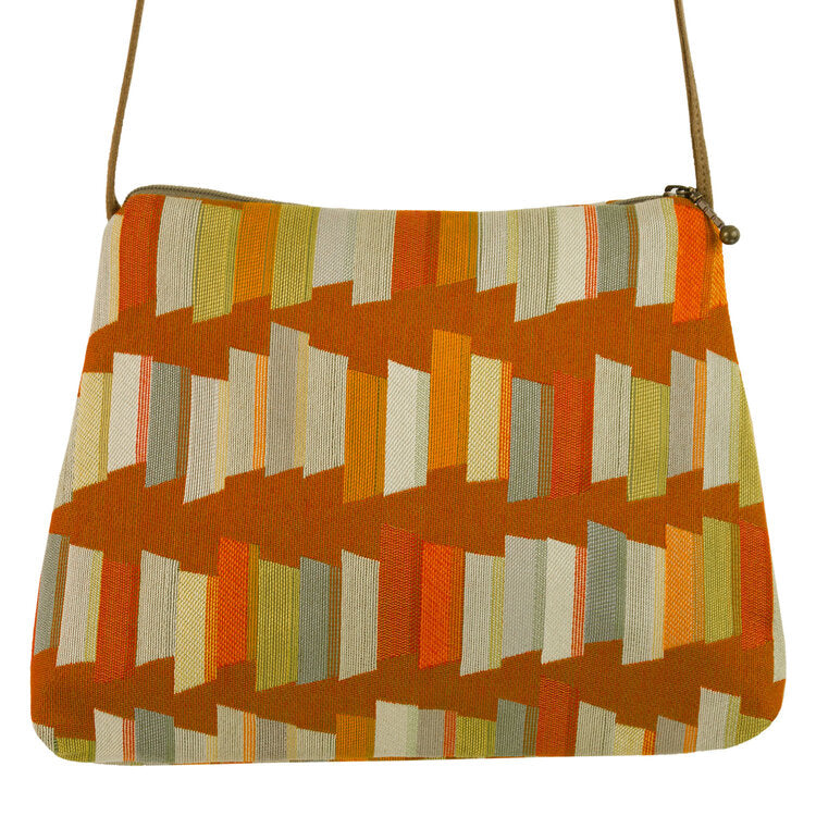 The Sparrow Bag in Juju Orange