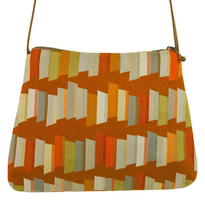 The Sparrow Bag in Juju Orange