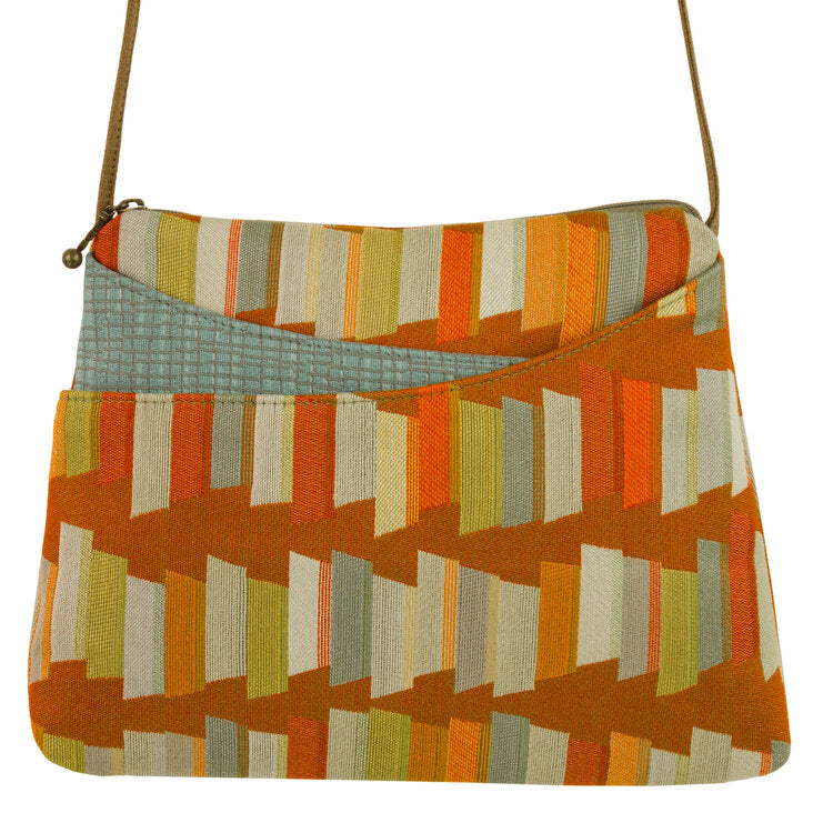 The Sparrow Bag in Juju Orange