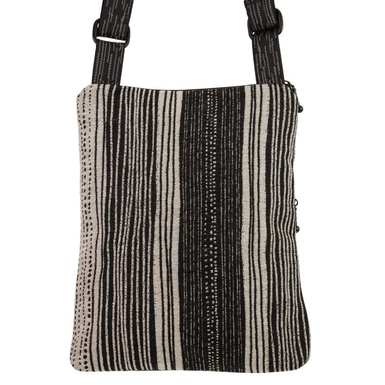 Pocket Bag in Seedling Black
