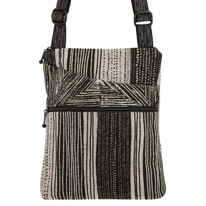 Pocket Bag in Seedling Black