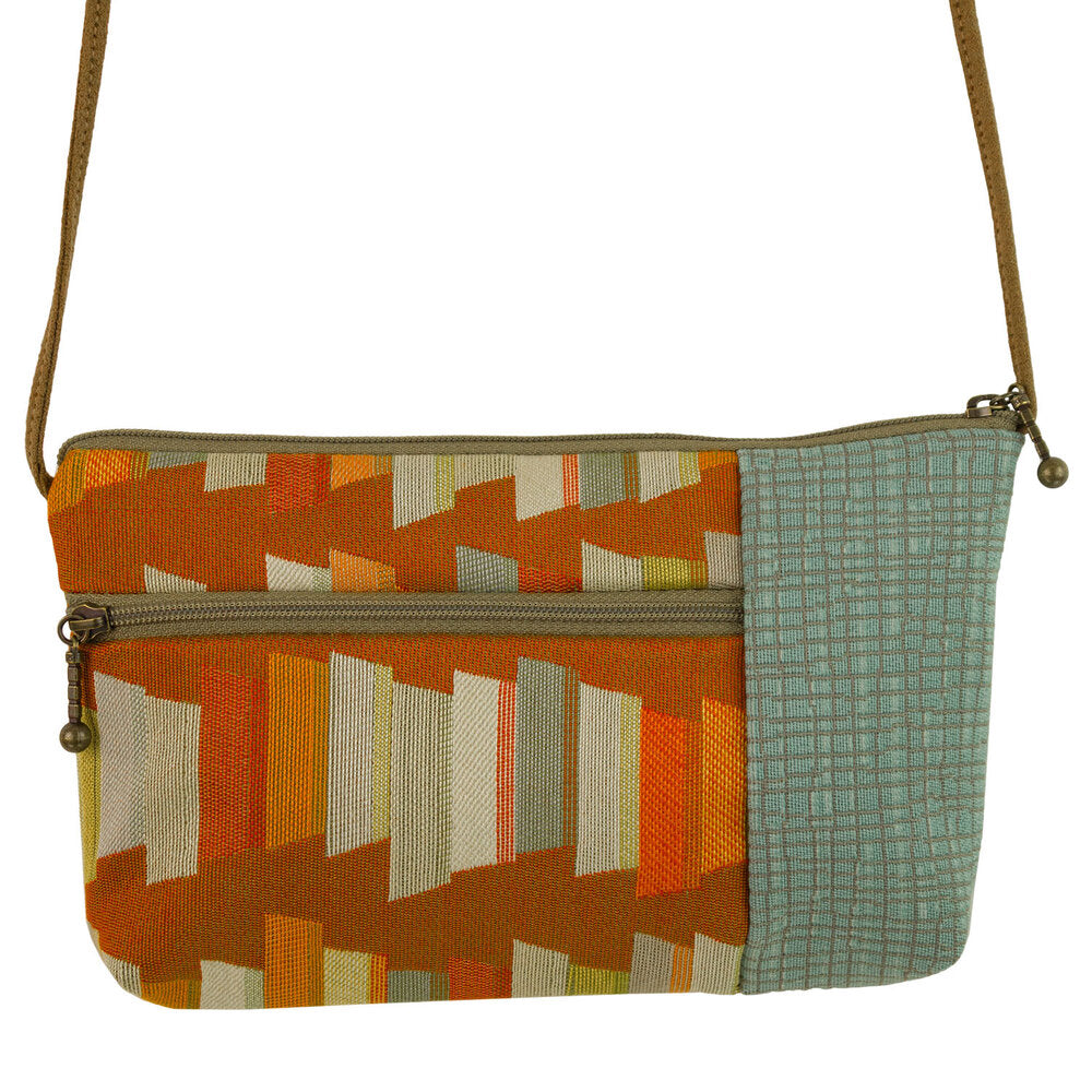 Tomboy Purse in Juju Orange