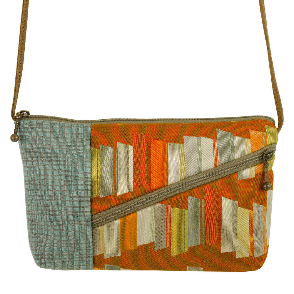 Tomboy Purse in Juju Orange