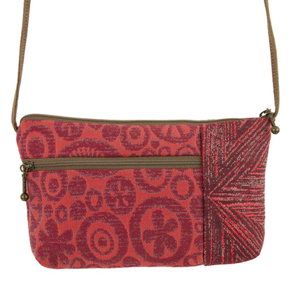 Tomboy Purse in Sangria