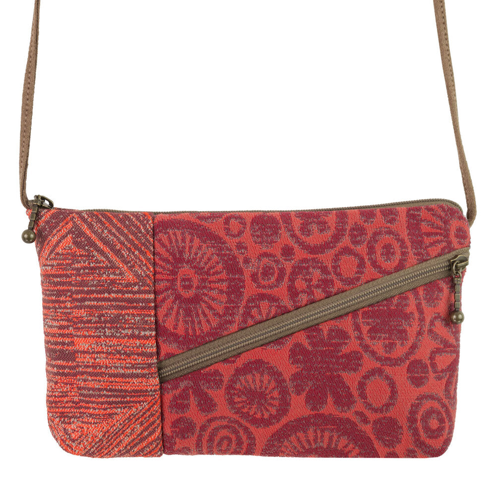 Tomboy Purse in Sangria