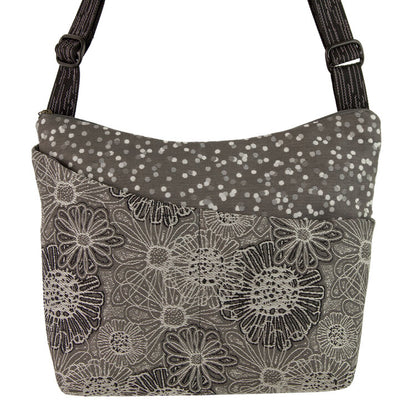 Cottage Bag in Blooming Grey