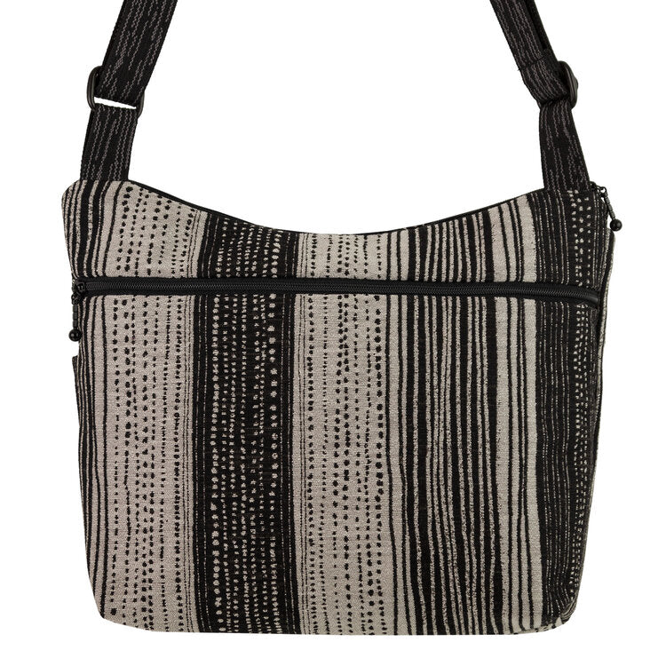 Cottage Bag in Seedlings Black