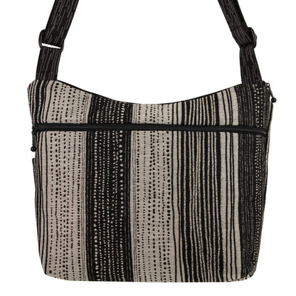 Cottage Bag in Seedlings Black