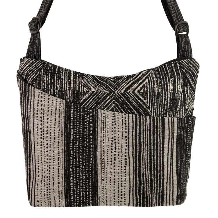 Cottage Bag in Seedlings Black