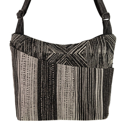 Cottage Bag in Seedlings Black