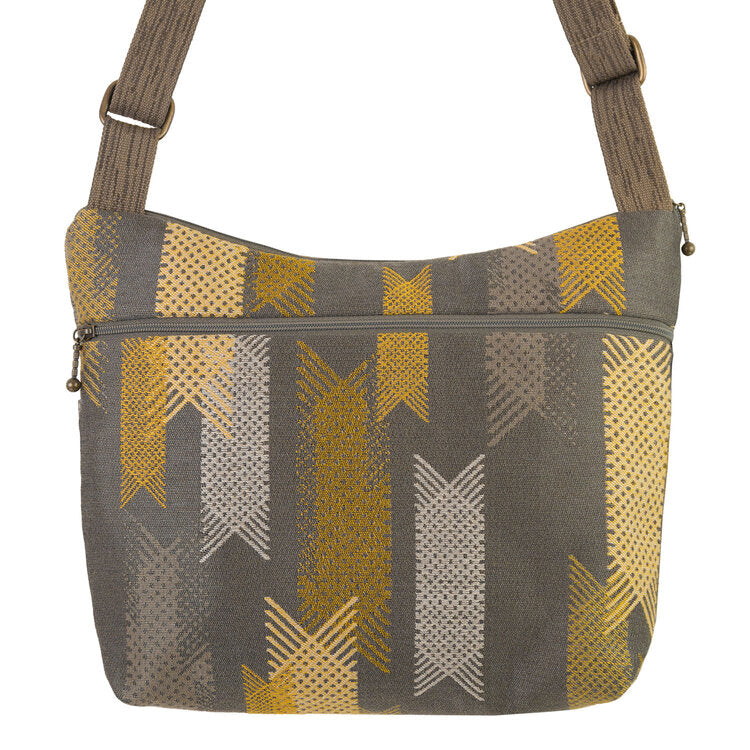 Cottage Bag in Lattice Grey