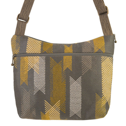 Cottage Bag in Lattice Grey