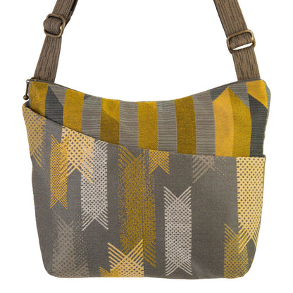Cottage Bag in Lattice Grey
