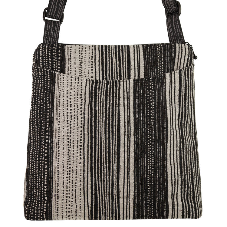 Spree Bag in Seedlings Black