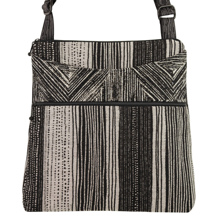 Spree Bag in Seedlings Black