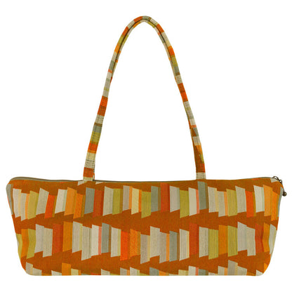 The Millie Lu Bag in Juju Orange
