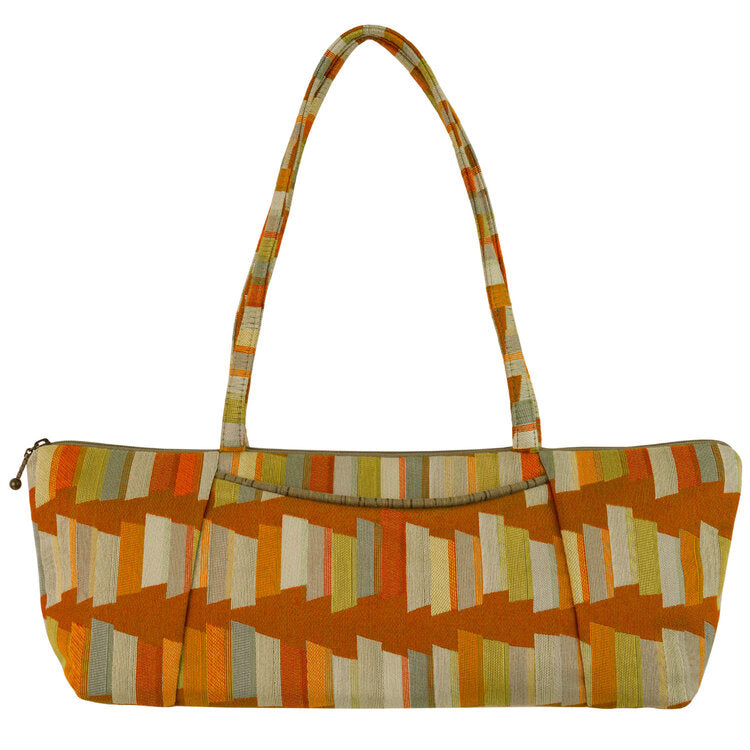 The Millie Lu Bag in Juju Orange